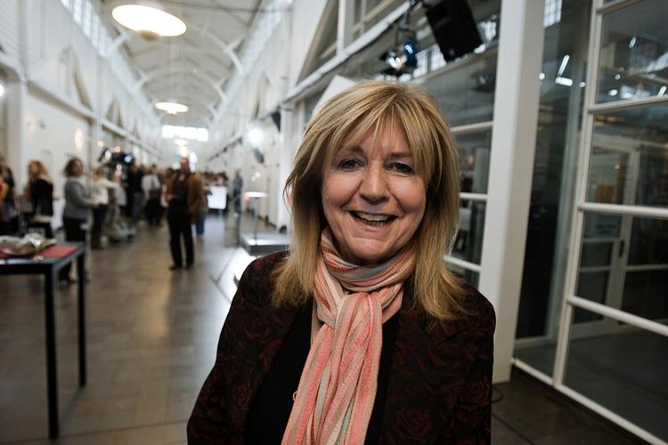 Jubilæum. Tirsdag har TV 2 været en del af det danske mediebillede i 25 år. Her ses Ulla Terkelsen på Kvægtorvet. 