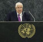 Invasion. I en tale ved den årlige FN-forsamling i New York proklamerede Syriens udenrigsminister, Walid al-Moualem, at »terrorister fra 83 lande« er involveret i drabene på den syriske befolkning og hær. 