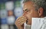 FARVEL. Når journalisterne heller vil spørge om spillere, der ikke er med, gider Jose Mourinho ikke at være med. 