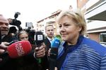 STATSMINISTER: Den konservative leder Erna Solberg bliver Norges nye statsminister. 