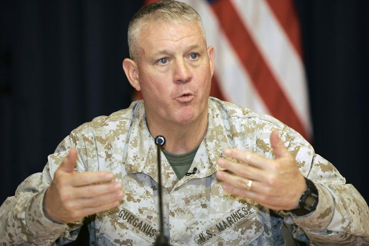 Fyret. General Mark Gurganus er sammen med en kollega blevet fyret for fejl begået i Afghanistan. 