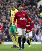 ultimatum. Der har ikke været meget at juble over for den tidligere Dortmund-stjerne, Shinji Kagawa, efter skiftet til Manchester United. 