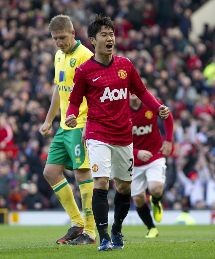 ultimatum. Der har ikke været meget at juble over for den tidligere Dortmund-stjerne, Shinji Kagawa, efter skiftet til Manchester United. 