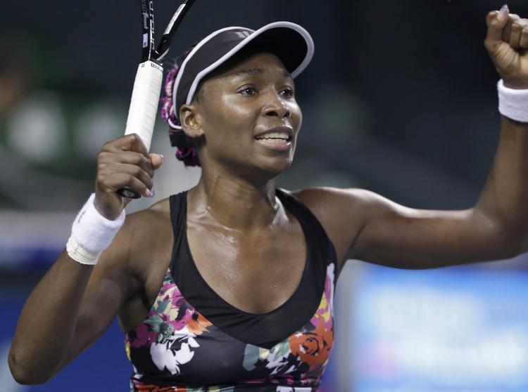 ude. Venus Williams kommer fortsat langt i de fleste tennisturneringer, men amerikaneren var oppe mod overmagten i form af Sabine Lisicki ved China Open. 