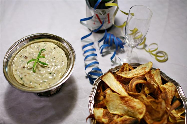 Nytårsmad hos James Price. 