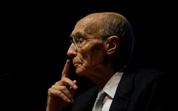 Pseudonymforfatter. Nobelprisvinderen José Saramago, der døde i 2010, var ekspert i 'hvad nu hvis..'-scenarier. 