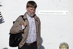 AFVISENDE. Formanden for Skattesagskommissionen, Lars E. Andersen, nægter at give bisidderne lov til at vise anonymt brev til deres klienter. 