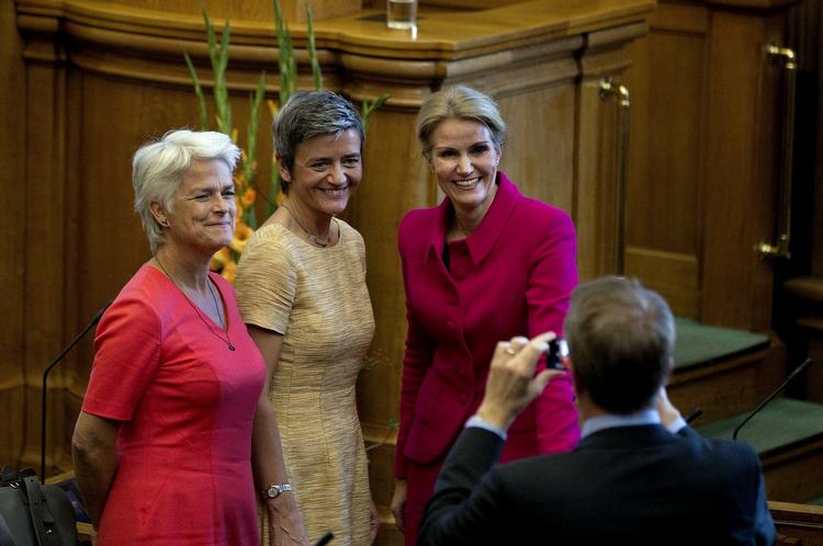 regering. Annette Vilhelmsen er et sympatisk menneske, men er som andre i partiet urutineret i at deale med 'projekt SF i regering'. 