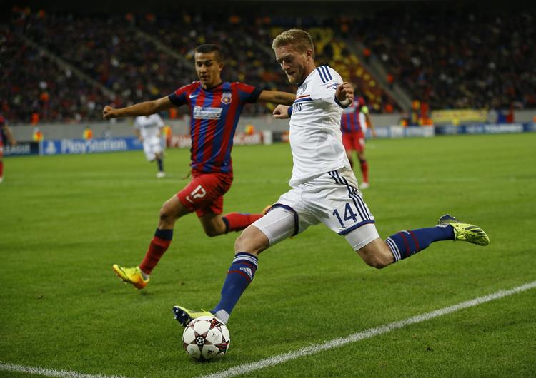Storsejr. Andre Schürrle og Chelsea var en klasse bedre end Steaua. 