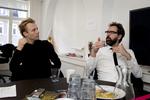 Jubilæum. Anders Morgenthaler og Mikael Wulff, her i deres kontor i København, når snart ud til et meget større publikum i USA. 