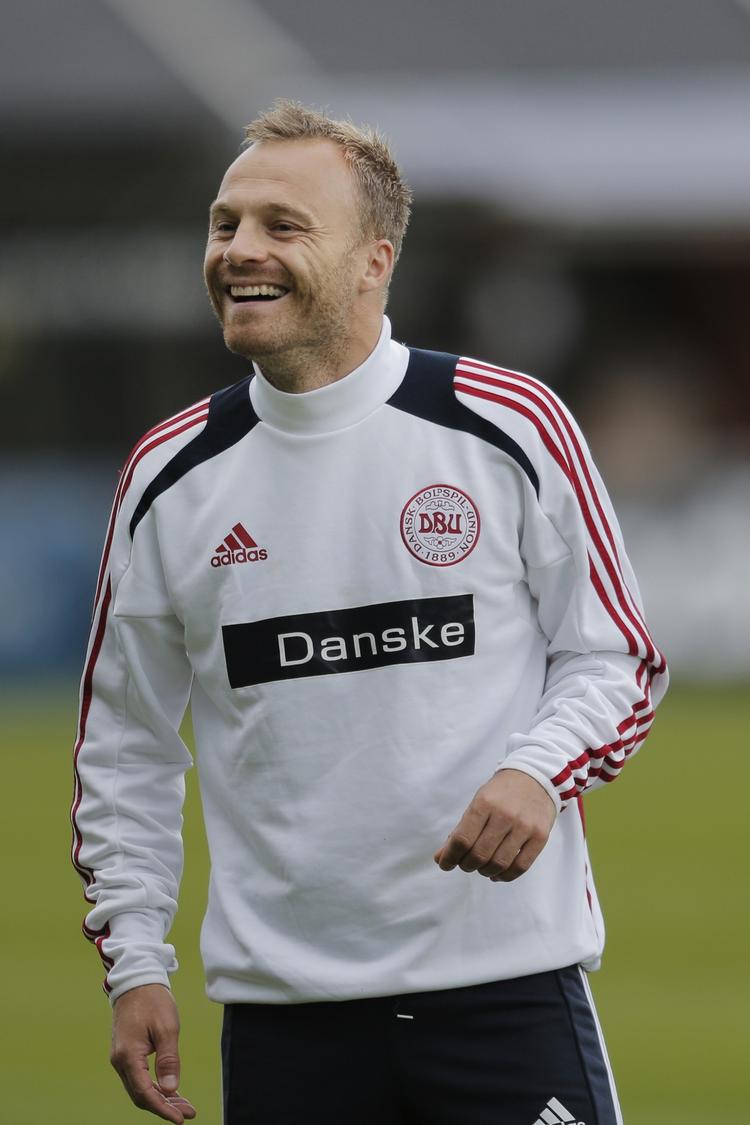Optakt. FCK-anfører Lars Jacobsen erkender risiko for øretæber på Real Madrids hjemmebane. 