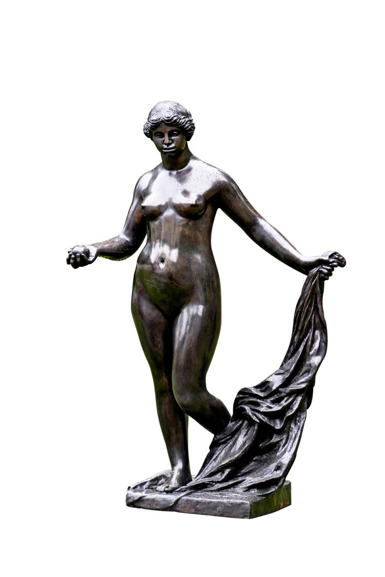 Frodighed. Med Pierre-Auguste Renoirs voluminøse skulptur 'Venus Victrix' er impressionismen også kommet til stede i Ekeberg. 