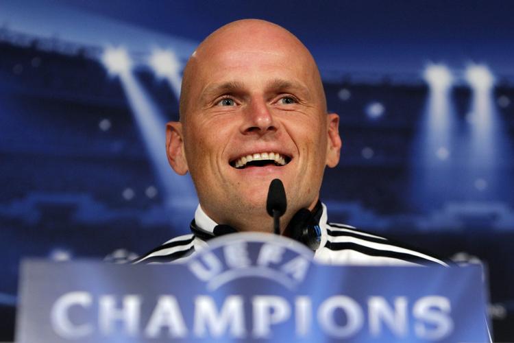 respekt. Ståle Solbakken mener ikke, Real Madrid vil tage let på opgøret mod de danske mestre fra FC København. 