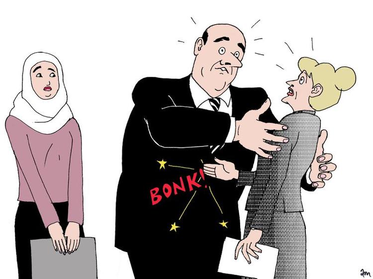 Tegning: Anne-Marie Steen Petersen 