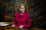 Ceremoni. For tredje gang holdt Helle Thorning-Schmidt Folketingets åbningstale. 