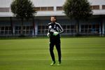 Skanse. Johan Wiland brillerede mod Juventus for et par uger siden. I aften venter Real Madrid. 