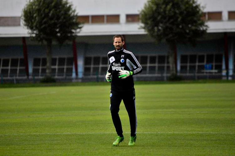 Skanse. Johan Wiland brillerede mod Juventus for et par uger siden. I aften venter Real Madrid. 