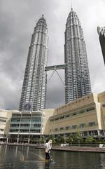Rekord. Petronas Towers i Kuala Lumpur var verdens højeste bygning 1998-2003. 