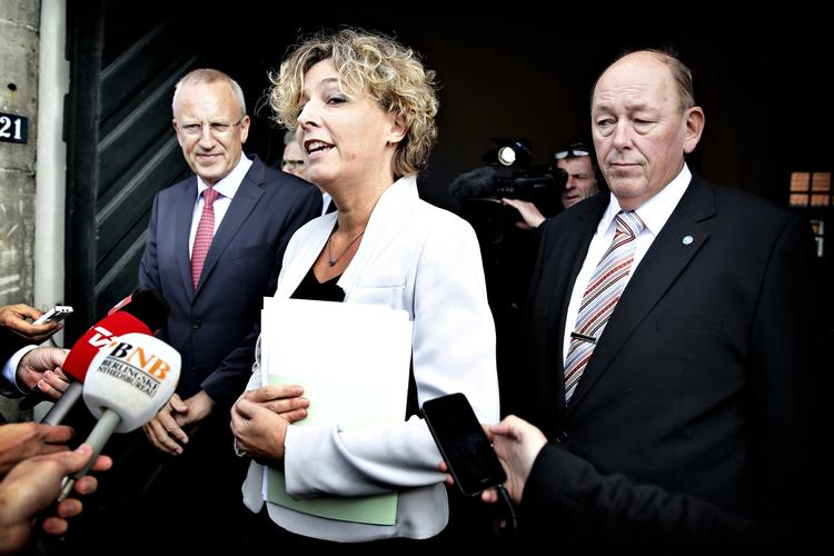 Reform. undervisningsminister Christine Antorini præsenterer i dag ny reform af erhvervsuddannelser sammen med repræsentanter fra DA og LO. 