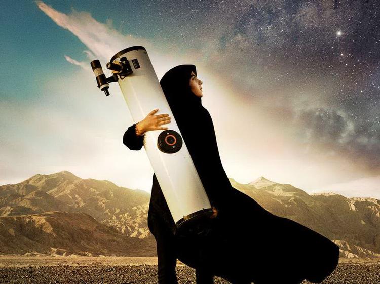 Stjernelængsel. Sepideh vil helt ud i universet. 
