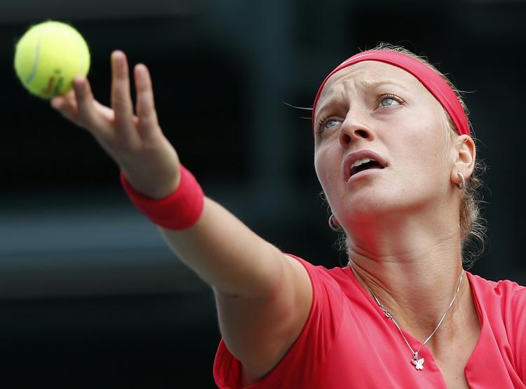 Optur. Kvitova har haft et godt efterår. Finaleplads i New Haven blev fulgt op af gevinst i Tokyo i lørdags. 