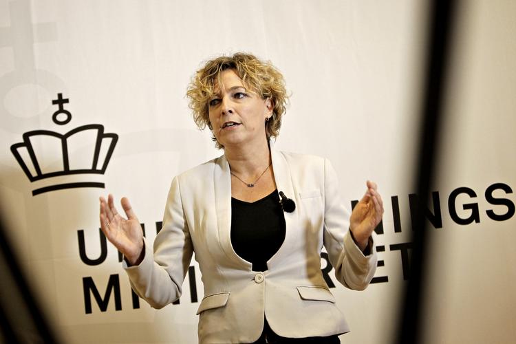 AMBITIØST. Antorni var »stolt« af sit erhvervsskole udspil. 