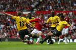 KØBT. Arsenal var i 2003 klar til at skrive kontrakt med Cristiano Ronaldo, der i stedet valgte Manchester United. 