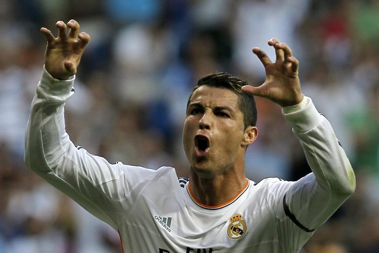 jubilar. Aftenens kamp mod FCK er nummer 100 i de europæiske turneringer for Cristano Ronaldo. 