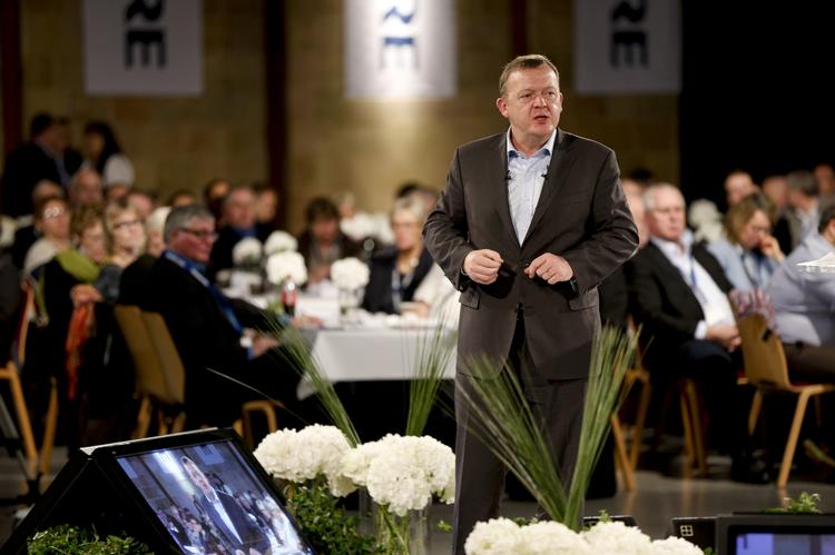 Medlemsfremgang. Venstre har vendt nedturen i medlemstallet og fik sidste år 1700 nye medlemmer.  Arkivfoto fra Venstres landsmøde sidste år i Herning. 