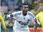 STARTER. Efter et par gode kampe i Superligaen er Youssef Toutouh med fra start mod Real Madrid. 