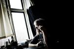 LØSGÆNGER. Kontanthjælpsmodtageren Robert Nielsen alias Dovne Robert er ved at samle de 150 underskrifter ind, som det kræver at stille op til kommunalvalget i København, hvis man ikke er medlem af et etableret parti. 