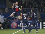 VELOPLAGT. Målene til 1-0 og 3-0 sørgede Zlatan Ibrahimovic for, da Paris SG fortsatte med at imponere. 
