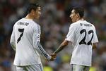 2-2. Med to mål hver var Cristiano Ronaldo og Angel Di Maria hovedpersonerne i Reals sejr. 