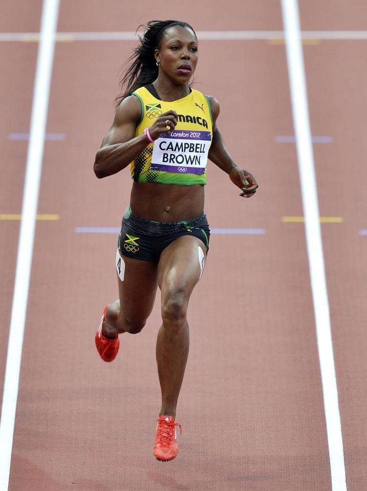 dopet. Jamaicas sprinter, Veronica Campbell-Brown, slap nådigt fra en positiv dopingprøve. 