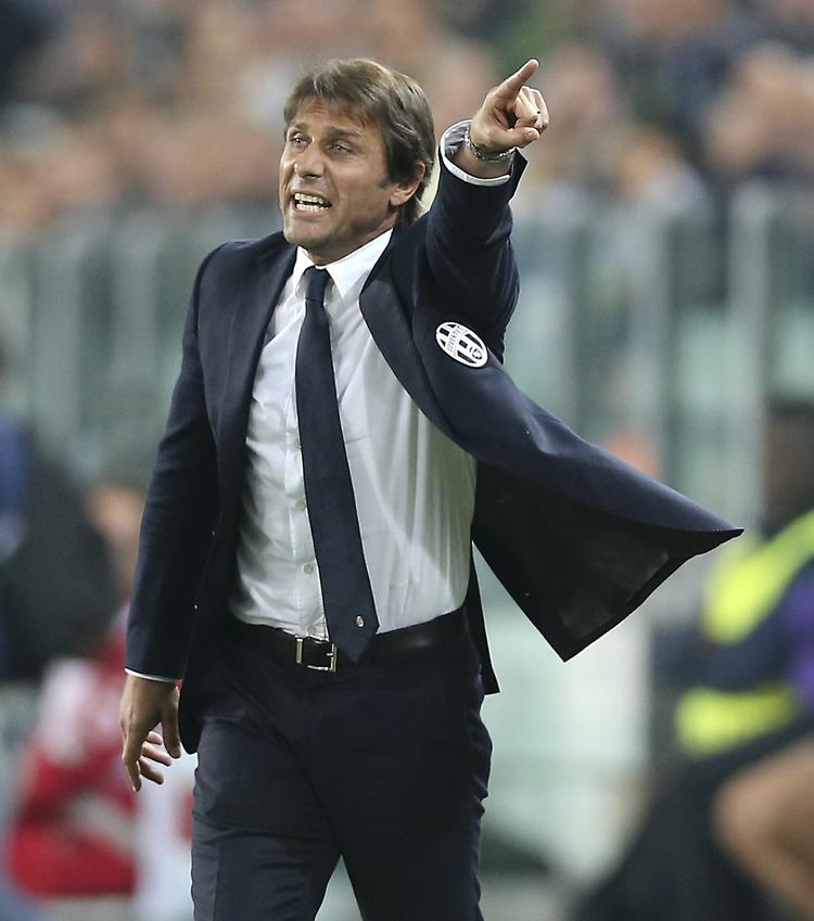 Antonio Conte tiltrådte som træner i Juventus i 2011 og er siden blevet mester tre år i træk. 
