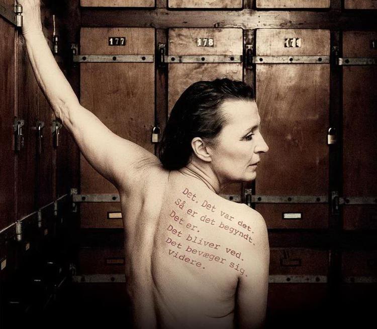 ord og kød. Karen Lise-Mynster med uddrag fra 'Det'. 