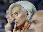 øjenhøjde. Verdens lederes øjne er rettet mod de store beløb, som gemmer sig for beskatning. Her er det IMF's formand , Christine Lagarde, som ses ved G20-topmødet i Moskva i juli. 