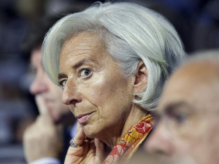 øjenhøjde. Verdens lederes øjne er rettet mod de store beløb, som gemmer sig for beskatning. Her er det IMF's formand , Christine Lagarde, som ses ved G20-topmødet i Moskva i juli. 