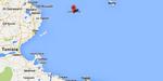 FORLIS. Kæntringen er sket 60 sømil stik syd for Lampedusa, der med sin nærhed til Nordafrika er et populært mål for menneskesmuglerbåde med kurs mod Europa.  Ill.: Google Maps. 