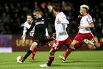 primitivt. Salzburg-træneren var overrasket over Esbjergs satsning på lange bolde i det meste af anden halvleg. 