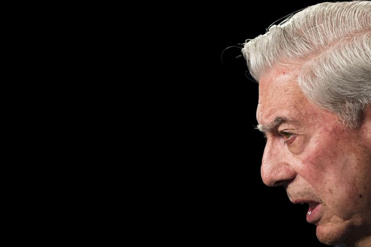 Vinder. Mario Vargas Llosa vandt Nobelprisen i litteratur i 2010. 