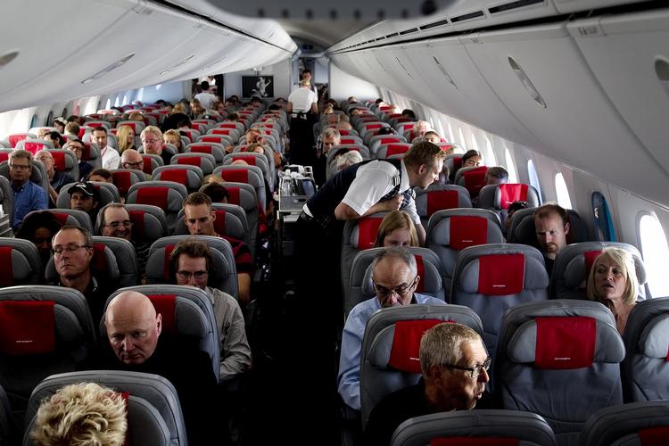 rejsekonge? Norwegian udfordrer kraftigt SAS som Nordens største flyselskab. 