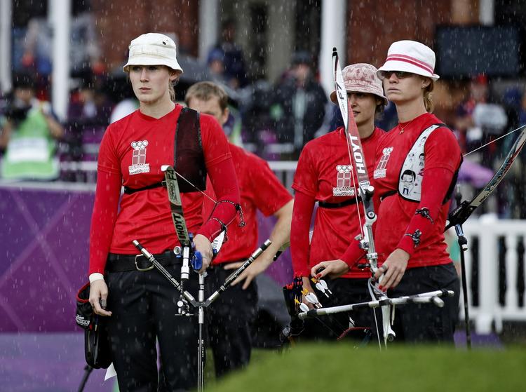 bronzekamp. Det danske kvindehold nåede frem til kvartfinalen ved OL i London, hvor Sydkorea blev en for stor mundfuld. 