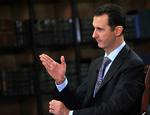 Advarsel. Tyrkiet vil komme til at betale dyrt for, at det støtter oprørere, der vil vælte det syriske regime, siger Syriens præsident, Bashar al-Assad, i et tv-interview. 