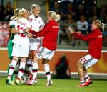 Semifinalister. De danske fodboldkvinder fik masser af medieomtale under slutrunden i Sverige. 
