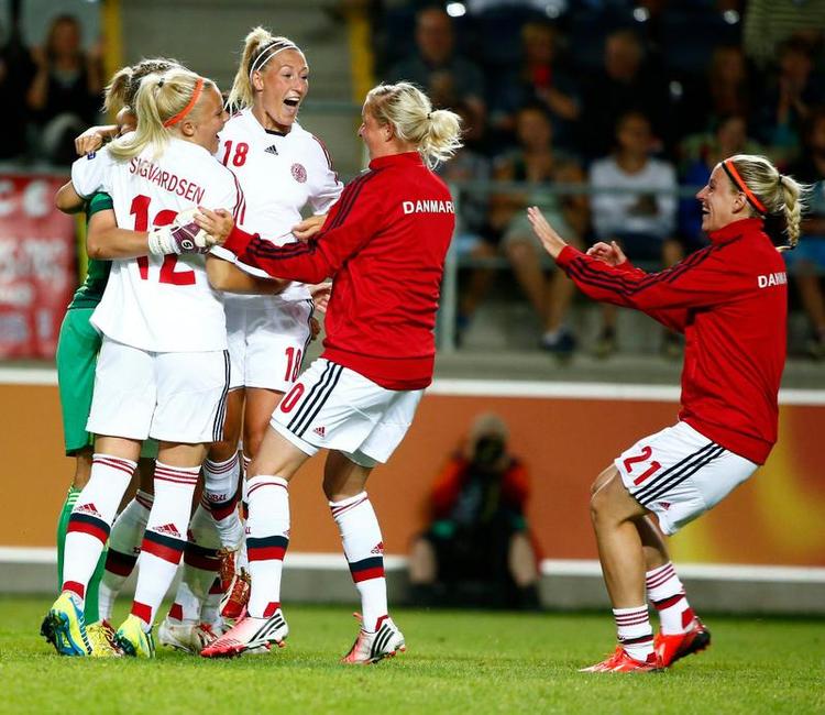 Semifinalister. De danske fodboldkvinder fik masser af medieomtale under slutrunden i Sverige. 