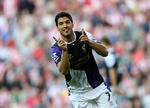 prisstigning. Luis Suarez scorede to mål for Liverpool i kampen mod Sunderland i weekenden. 