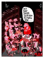 Tegning: Jørn Villumsen 