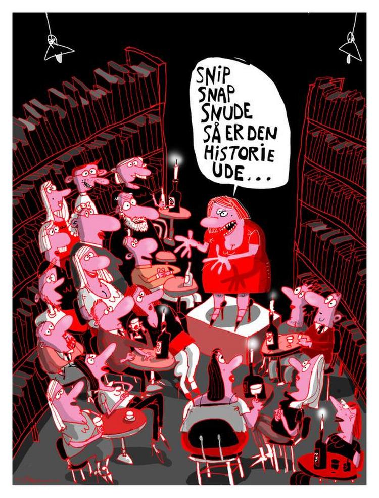 Tegning: Jørn Villumsen 