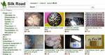 LUKKET. På Silk Road-hjemmesiden kunne man købe alt fra LSD til Heroin og få det fragtet hjem til sig med kurér. Men nu er denne narko-eBay blevet lukket. (Foto: Screendump) 